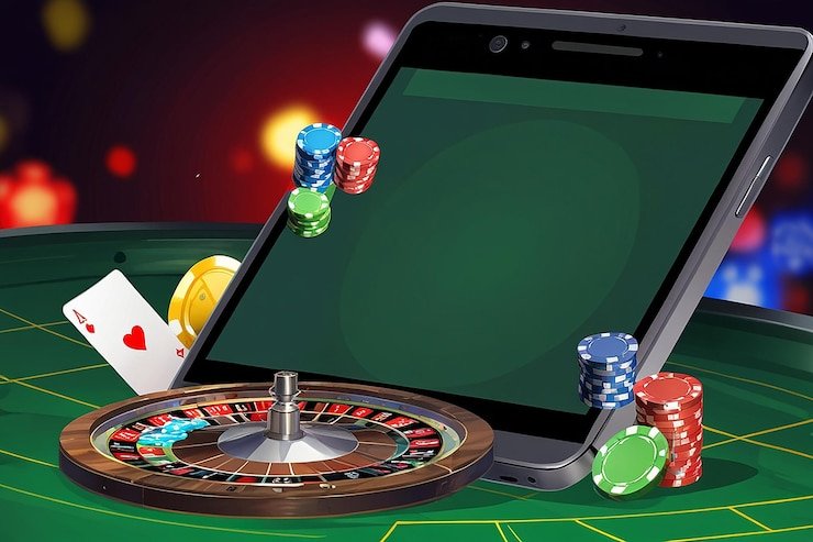 Platform roda777 menampilkan berbagai kategori permainan di perangkat mobile